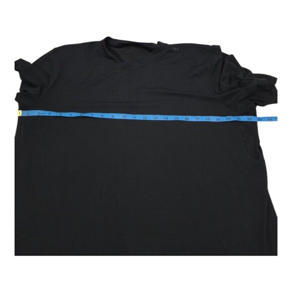 Lululemon shirt Men XL Black Metal Vent Tech Athletic Sportswear Train Gym Camo - Picture 4 of 5